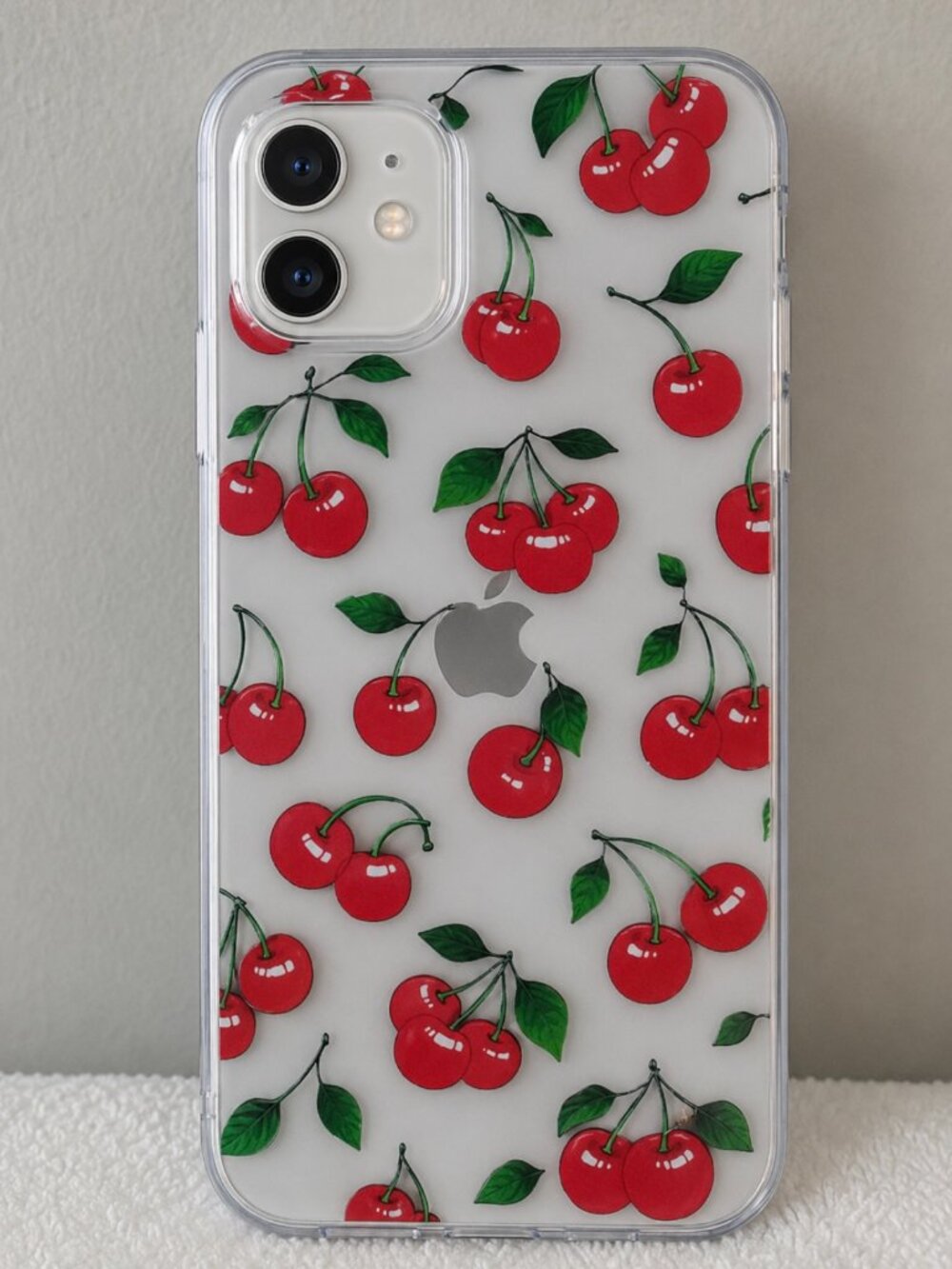 NIB - Mosnovo 12 Pro Max iPhone Case - Cherry Pattern